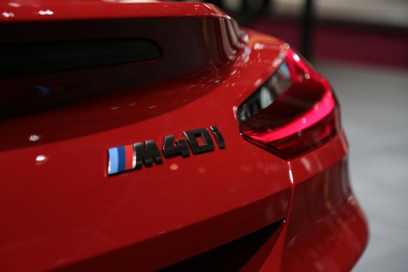 BMW Z4| nos photos depuis le Mondial de l'Auto 2018